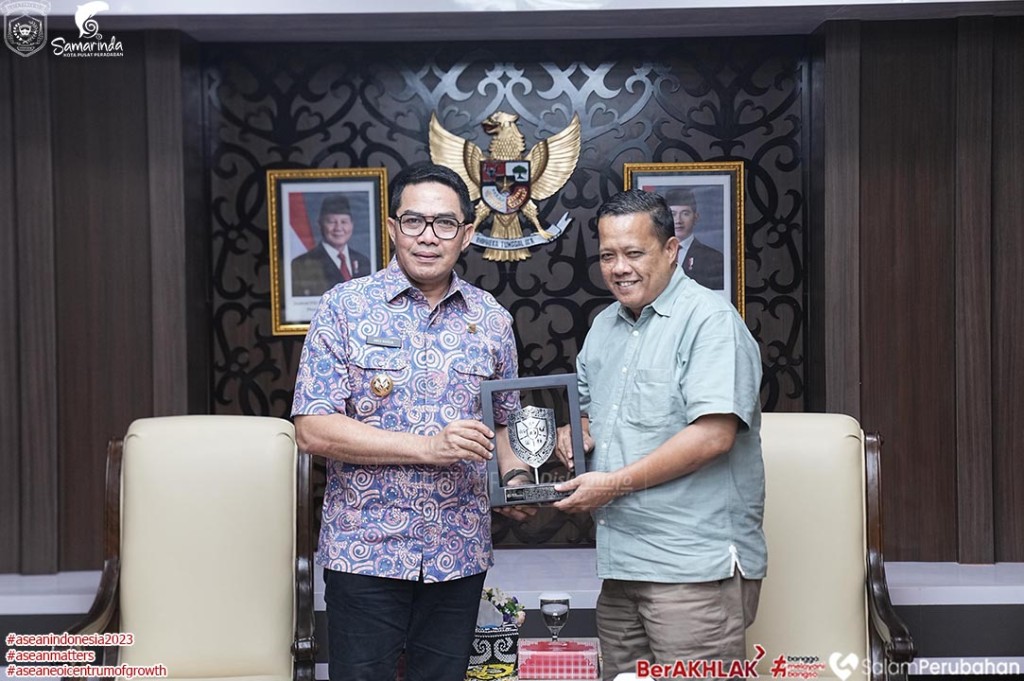 Sinergi Pemkot Samarinda dan BPJS Ketenagakerjaan Dorong Perlindungan Sosial