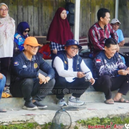 Meriah! Lomba Mancing HUT Damkar ke-106 Dibuka Langsung oleh Wawali Saefuddin Zuhri