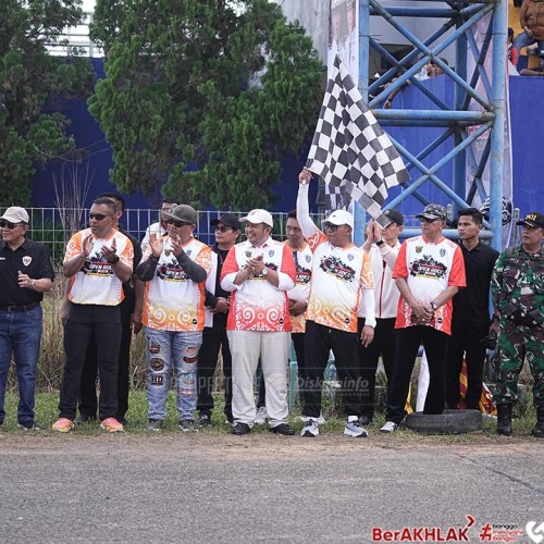 Buka Kejuaraan IMI Open Race 2025, Wawali Minta Jangan Ada Lagi Balap Liar