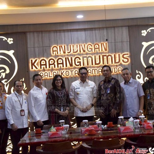 Samarinda Siap Terapkan Kartu Parkir Berlangganan, Wujudkan Kota Tertib dan Digital