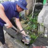 Wawali Saefuddin Zuhri Pimpin Gotong Royong, Temukan Banyak Saluran Tersumbat dan Pendangkalan