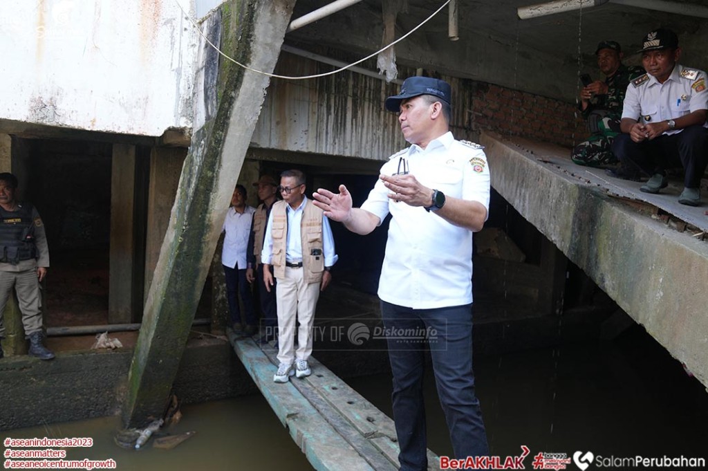 Pemkot Samarinda Tak Mau Tunggu 2026, Proyek Sodetan Siap Digarap Sendiri. Wali Kota : Ini Soal Keselamatan Warga dan Keberlanjutan Lingkungan