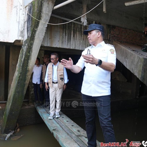 Pemkot Samarinda Tak Mau Tunggu 2026, Proyek Sodetan Siap Digarap Sendiri. Wali Kota : Ini Soal Keselamatan Warga dan Keberlanjutan Lingkungan