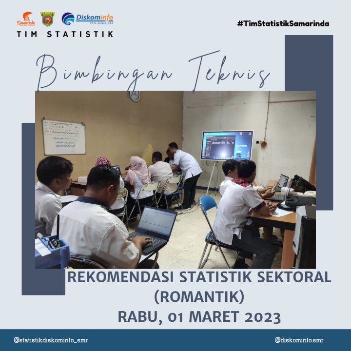 Bimbingan Teknis Rekomendasi Statistik Sektoral (Romantik)
