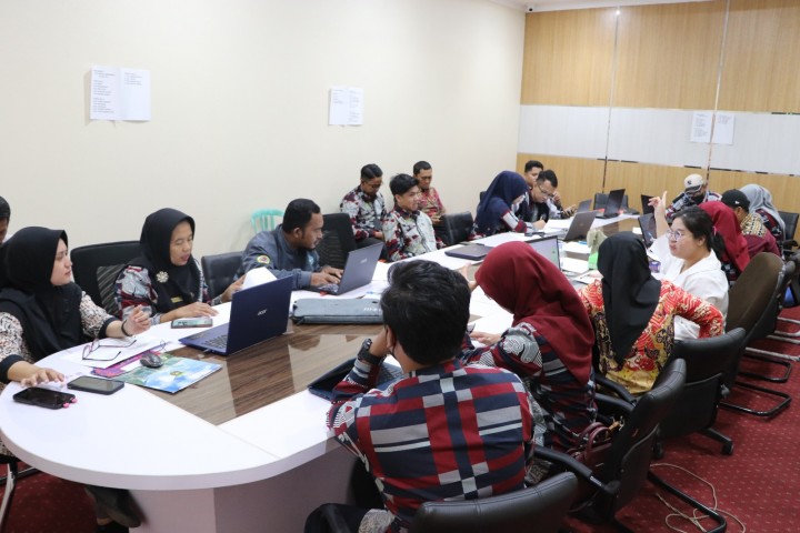 Asistensi dan Verifikasi Penyusunan Daftar informasi Publik Tahun 2024