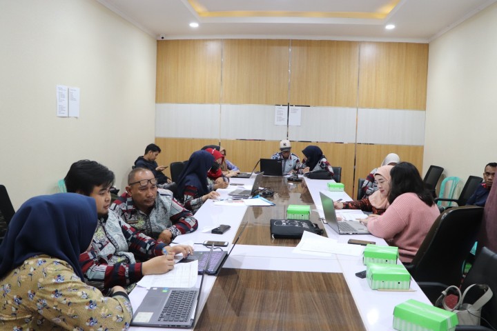 Asistensi dan Verifikasi Penyusunan Daftar informasi Publik Tahun 2024